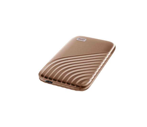 WD My Passport SSD 2TB USB 3.2 Gen. 2 Złoty - 624956 - zdjęcie 5